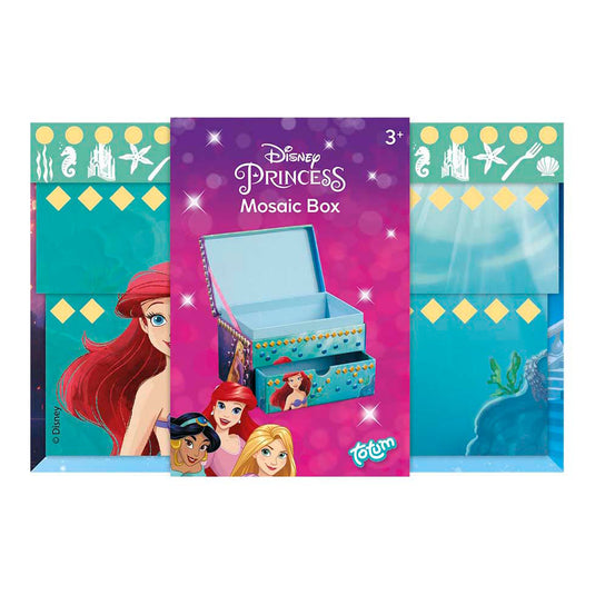 Totum disney princess mozaiek sieradendoos maken