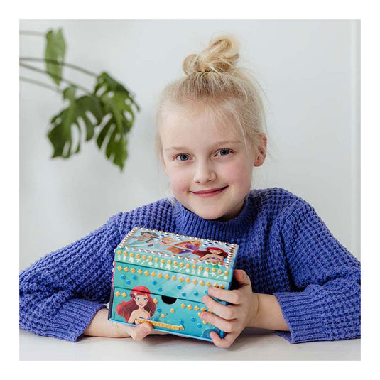 Totum disney princess mozaiek sieradendoos maken