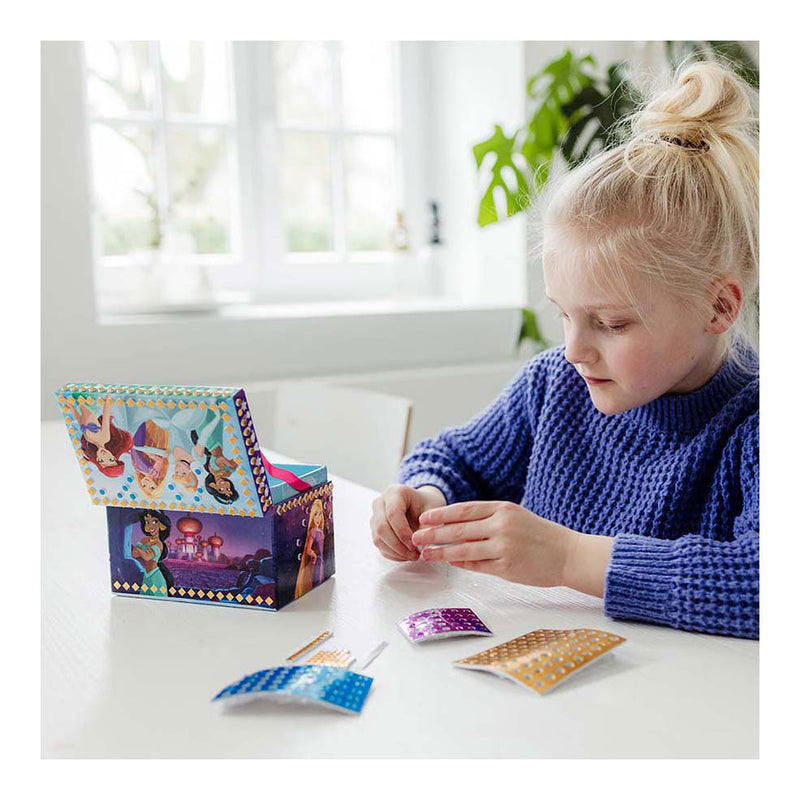 Load image into Gallery viewer, Totum disney princess mozaiek sieradendoos maken
