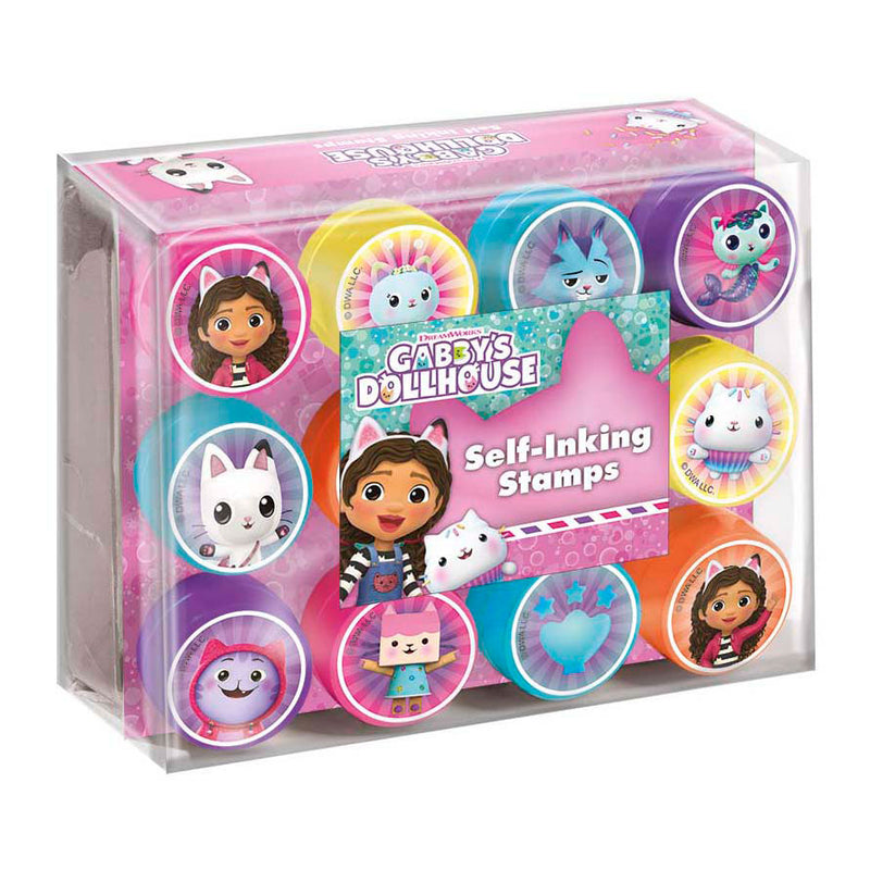 Load image into Gallery viewer, Totum gabby's poppenhuis stempelset, 10dlg.

