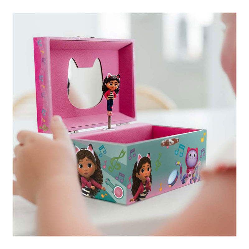 Load image into Gallery viewer, Totum gabby&#39;s poppenhuis sieradendoos
