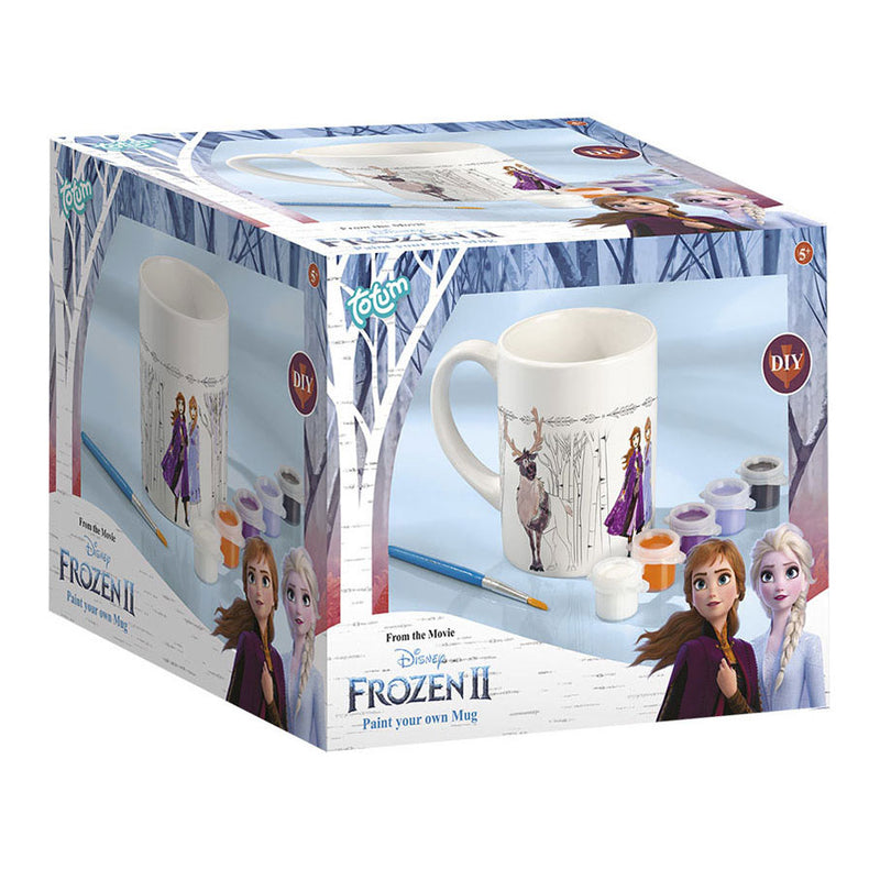 Load image into Gallery viewer, Totum verf je eigen mok disney frozen
