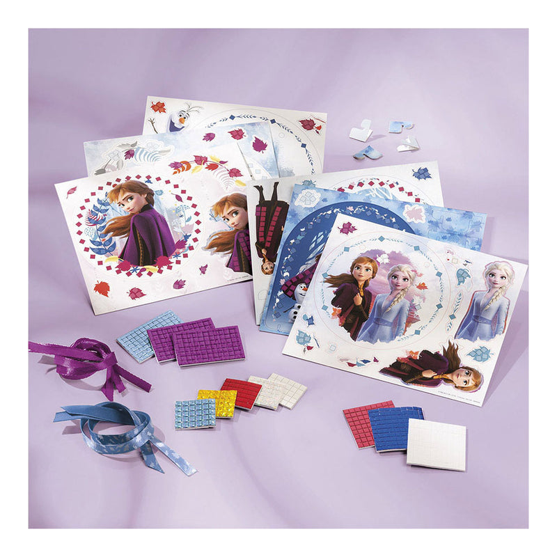 Load image into Gallery viewer, Totum 3in1 Frozen Sieraden, Strijkkalen en Pixelkunst Knutselset
