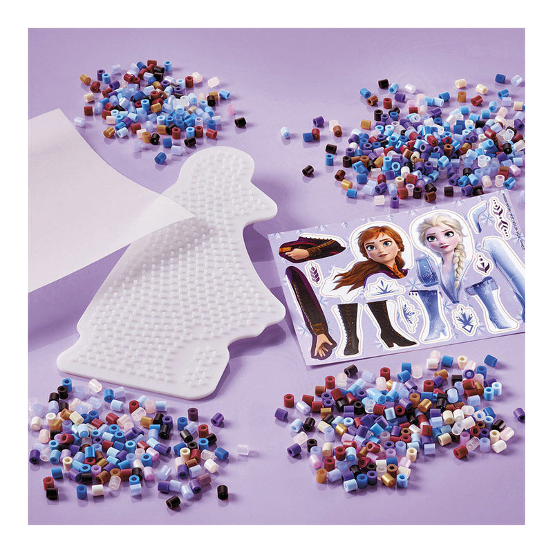 Load image into Gallery viewer, Totum 3in1 Frozen Sieraden, Strijkkalen en Pixelkunst Knutselset
