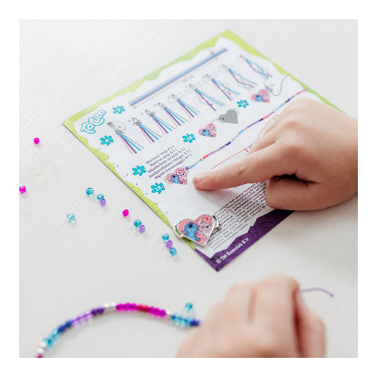 Totum stitch armbandjes maken