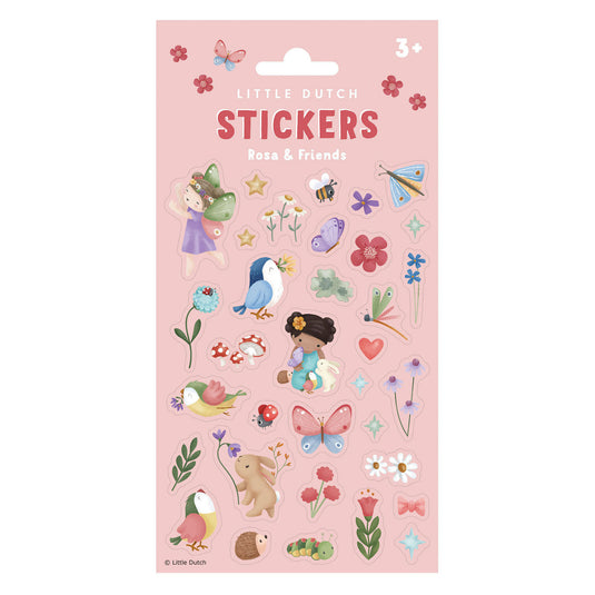 Little dutch stickers rosa friends
