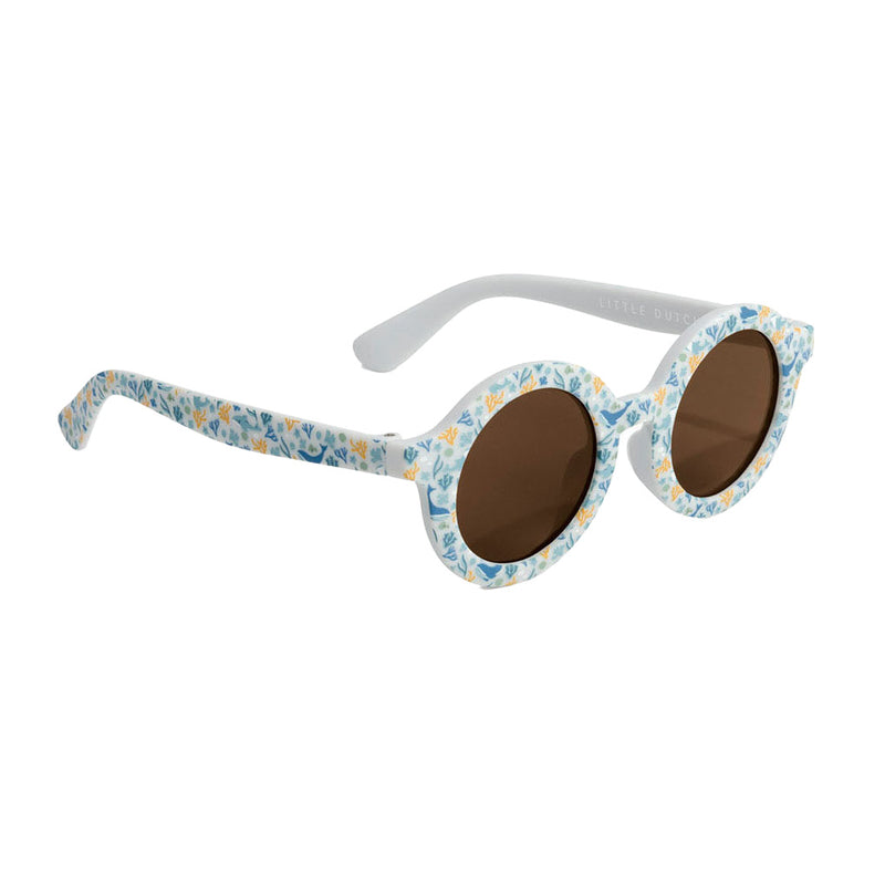 Load image into Gallery viewer, Little dutch kinderzonnebril ocean dreams blauw

