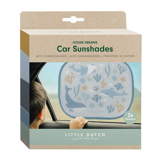 Little dutch zonneschermen ocean dreams blauw