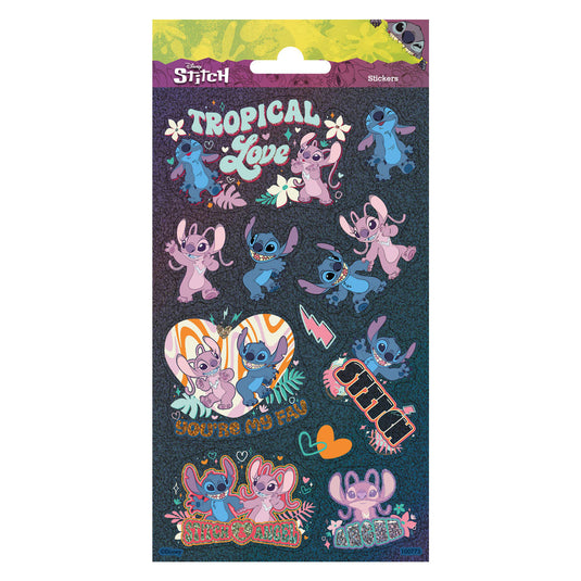 Totum stickervel laser stitch