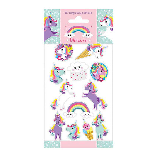 Totum tattoos eenhoorn