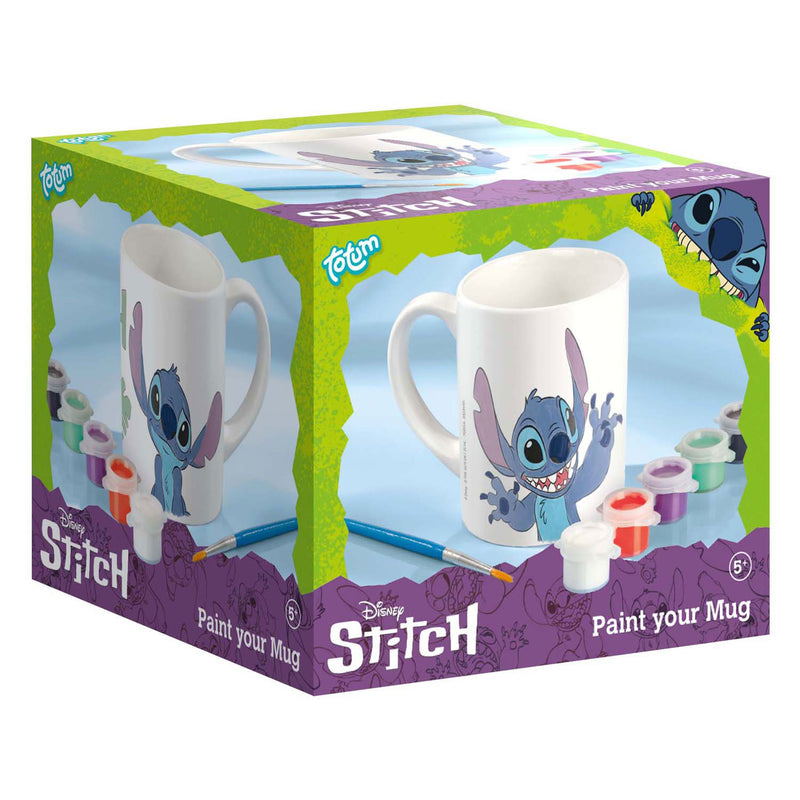 Load image into Gallery viewer, Totum verf je eigen mok stitch
