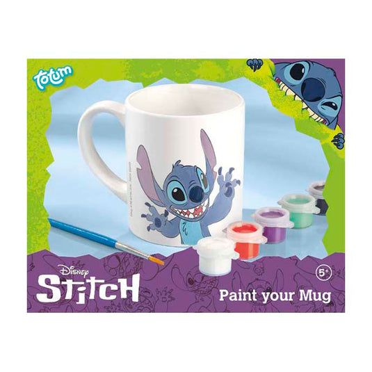 Totum verf je eigen mok stitch