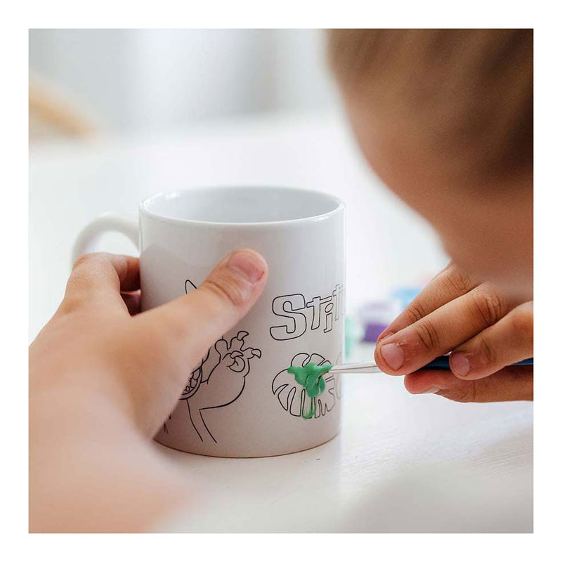 Load image into Gallery viewer, Totum verf je eigen mok stitch
