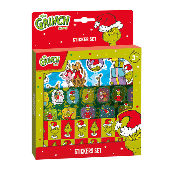 Load image into Gallery viewer, Totum stickerset grinch
