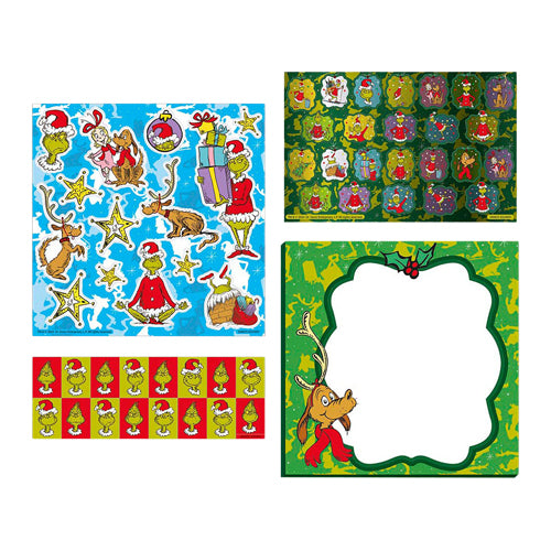 Load image into Gallery viewer, Totum stickerset grinch
