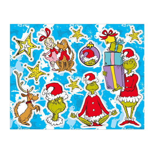 Load image into Gallery viewer, Totum raamstickers xl grinch
