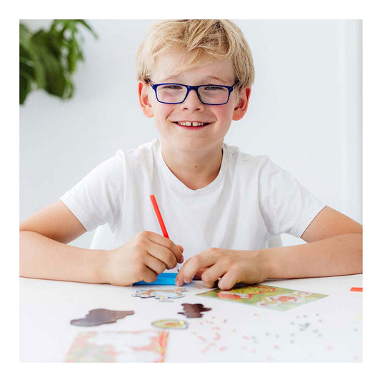Totum the grinch diamond painting magneten knutselset incl. 1100 strass steentjes - creatief speelgoed jongens meisjes home deco cadeau