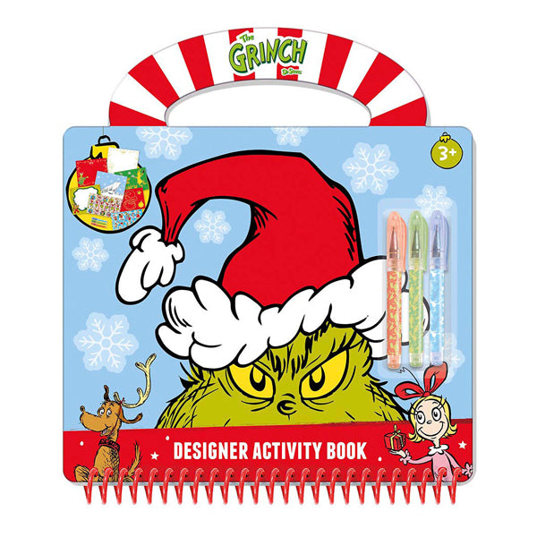 Load image into Gallery viewer, Totum designer actitiviteitenboek grinch
