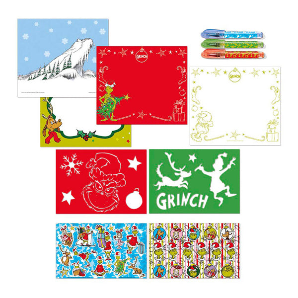 Load image into Gallery viewer, Totum designer actitiviteitenboek grinch
