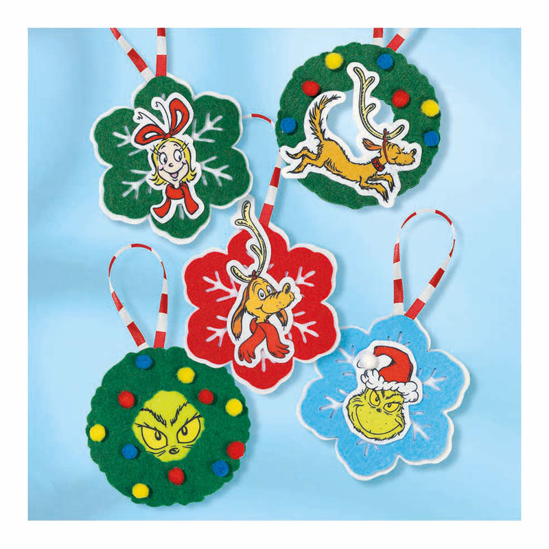 Load image into Gallery viewer, Totum ornamenten vilt grinch
