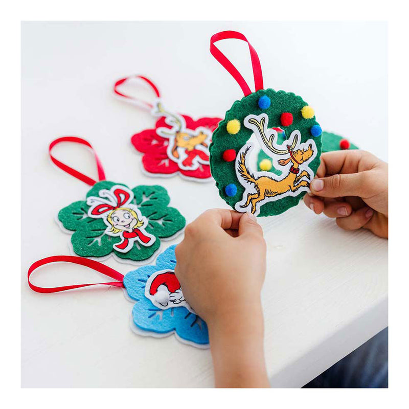 Load image into Gallery viewer, Totum ornamenten vilt grinch
