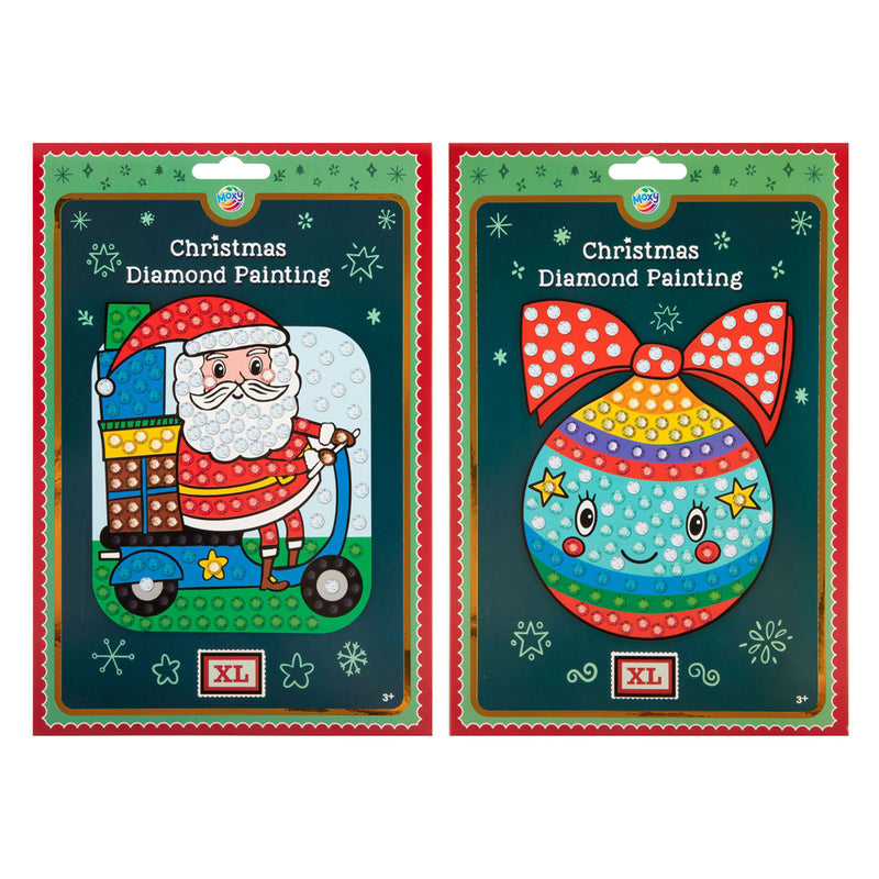 Load image into Gallery viewer, Creative craft group diamond painting kerstmis xl steentjes - a5
