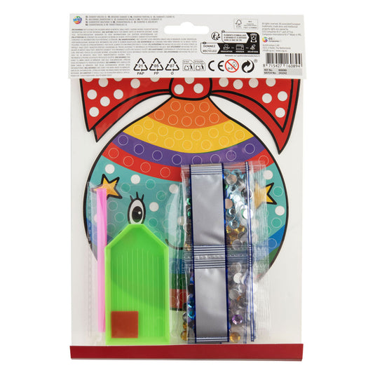 Creative craft group diamond painting kerstmis xl steentjes - a5