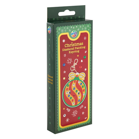 Creative craft group diamond painting sleutelhanger kerstmis