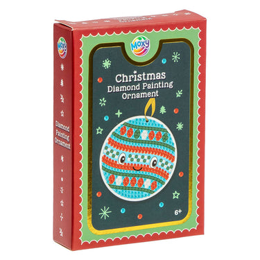 Creative craft group diamond painting kerstornament