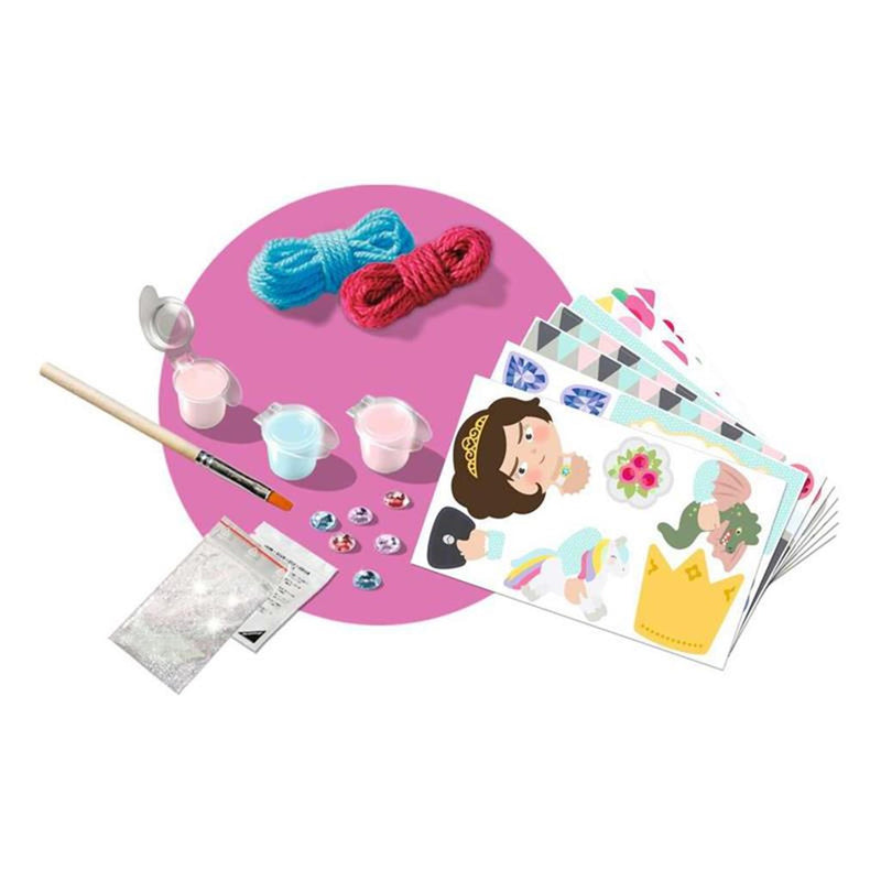 Load image into Gallery viewer, Ravensburger ecocreate mini - prinsessen
