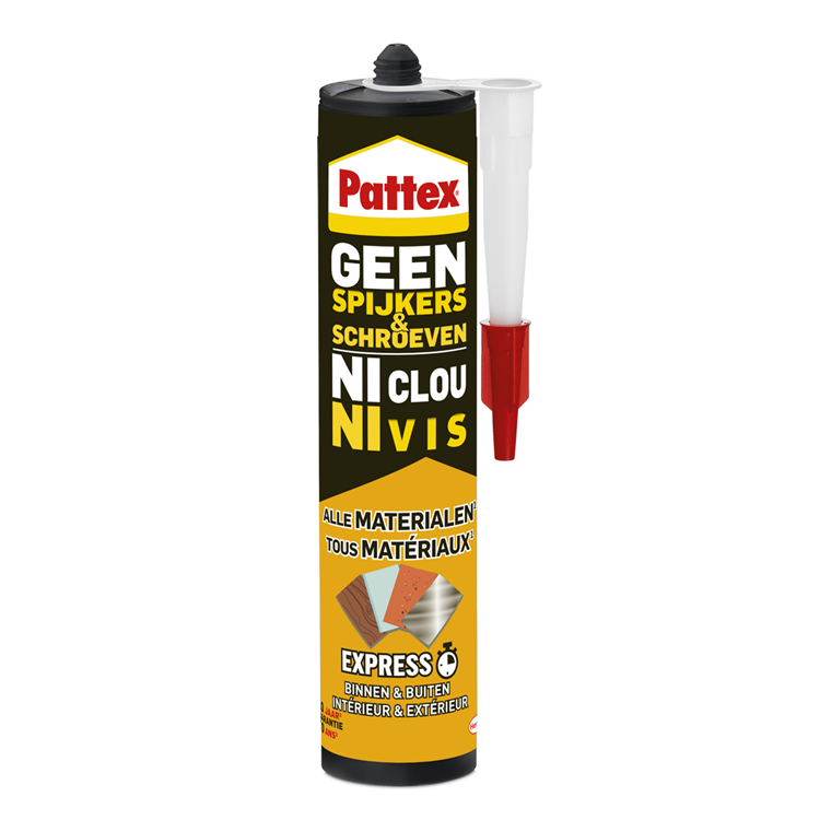 Load image into Gallery viewer, Pattex 1066008 - geen spijkers geen schroeven express 390g | 12 stuks
