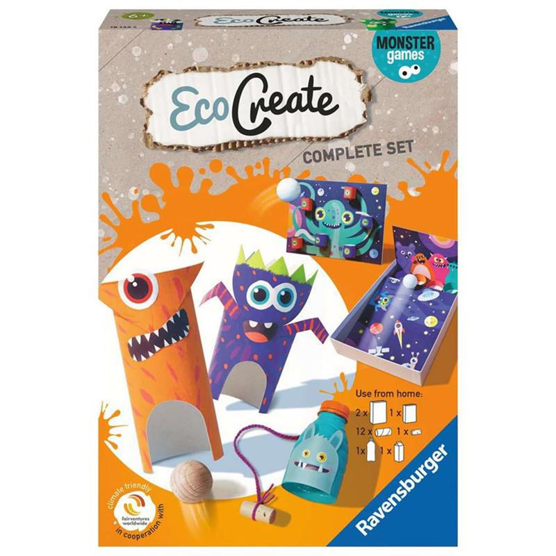 Load image into Gallery viewer, Ravensburger ecocreate midi - monster games
