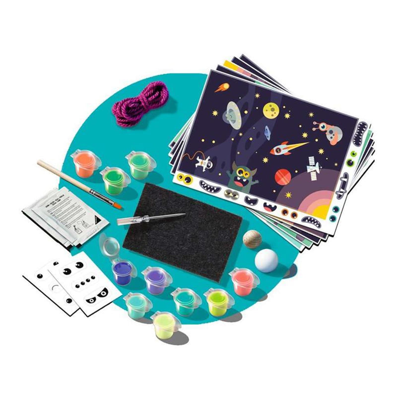 Load image into Gallery viewer, Ravensburger ecocreate midi - monster games
