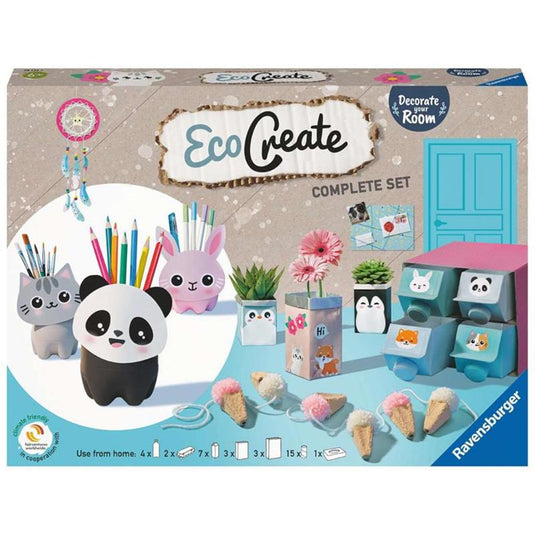 Ravensburger ecocreate maxi - decoreer je kamer