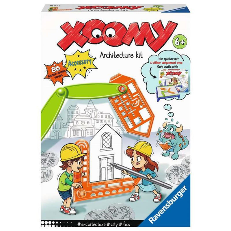 Load image into Gallery viewer, Ravensburger xoomy architecture kit
