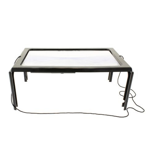 Load image into Gallery viewer, Byomic Bladzijdeloep met LED BYO-BL2719 275x195mm
