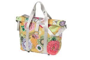 Basil Bloom Field - bicycle handbag MIK - 8-11 liters - front/back - yellow