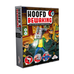 Identity games spel hoofd bewaking pak jij de boeven