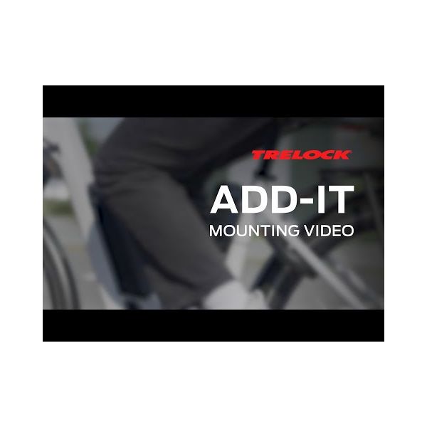Load image into Gallery viewer, Trelock universele adapter add-it - zwart
