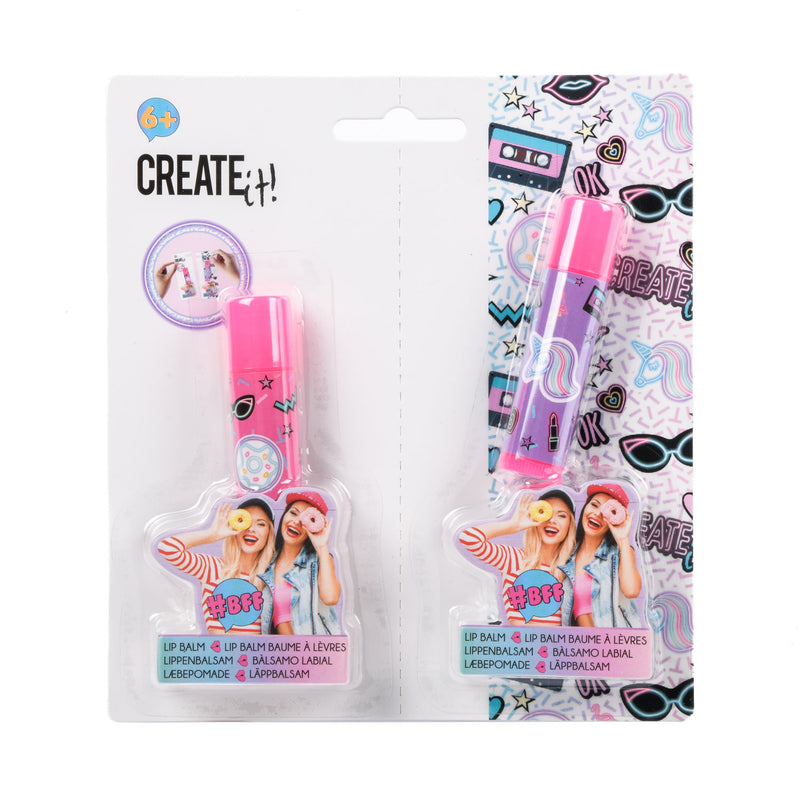 Load image into Gallery viewer, Create it! lipbalm bff
