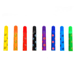 Canenco fruity squad stiftjes met geur, 8st.
