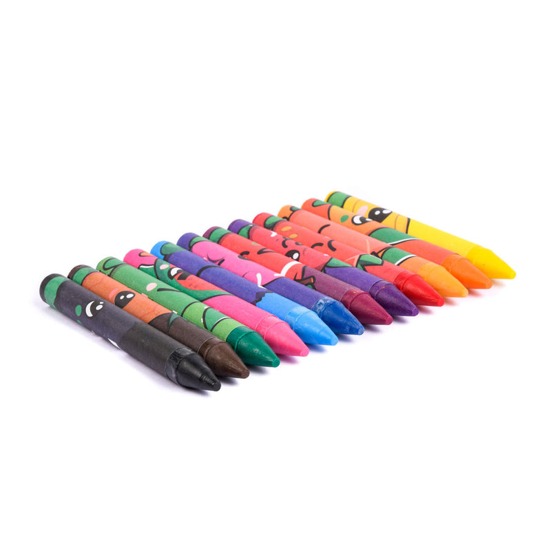 Load image into Gallery viewer, Canenco fruity squad krijtjes met geur, 12st.
