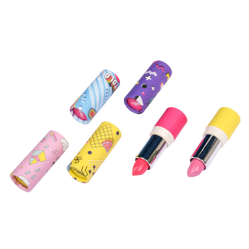 Load image into Gallery viewer, Create It! Lippenstift Poptastic Mix And Match meisjes 6-delig
