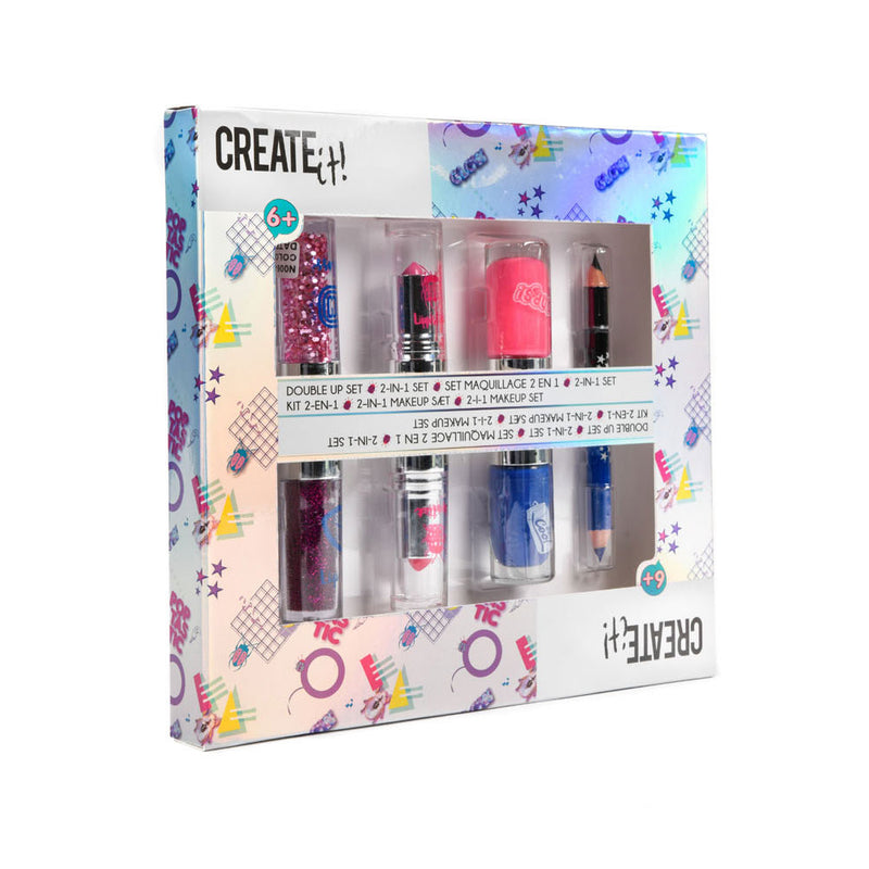 Load image into Gallery viewer, Create it! poptastic dubbelzijdig make-up set
