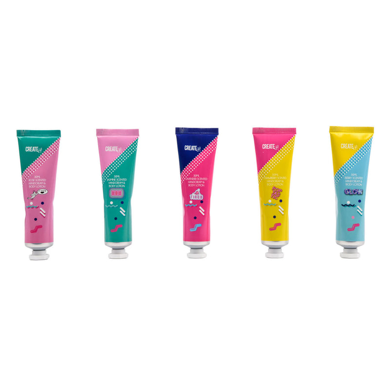 Load image into Gallery viewer, Create it! poptastic handcreme bodylotion 5-pack
