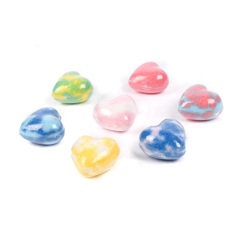 Load image into Gallery viewer, Create it! Beauty Bruisballen Hartjes 7-Pack
