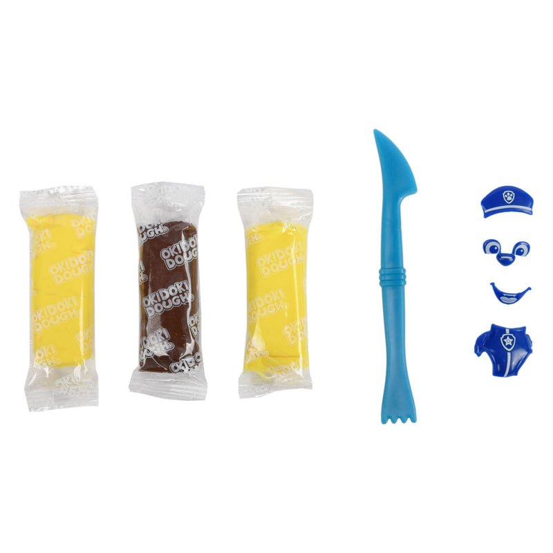 Load image into Gallery viewer, Canenco paw patrol okidoki klei bewaarblik 3d met accessoires
