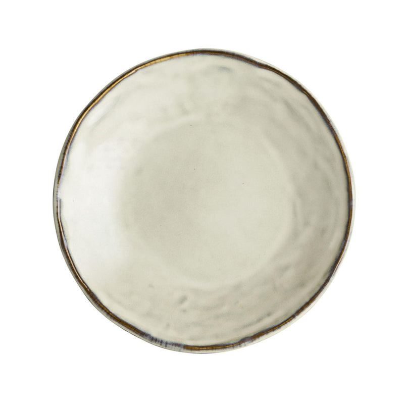 Afbeelding laden in galerijviewer, Dutch rose organic bord ø17cm creme doos a 4 stuks
