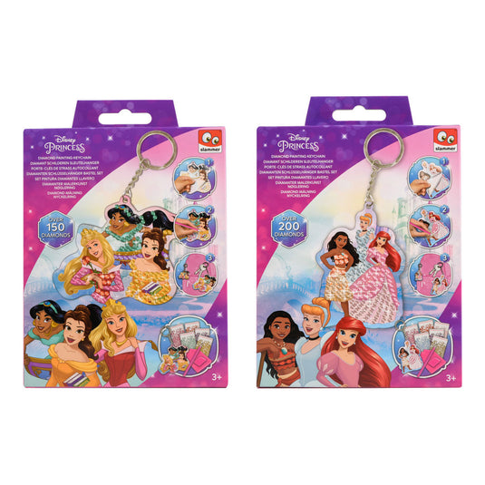 Canenco disney princess diamond painting sleutelhanger