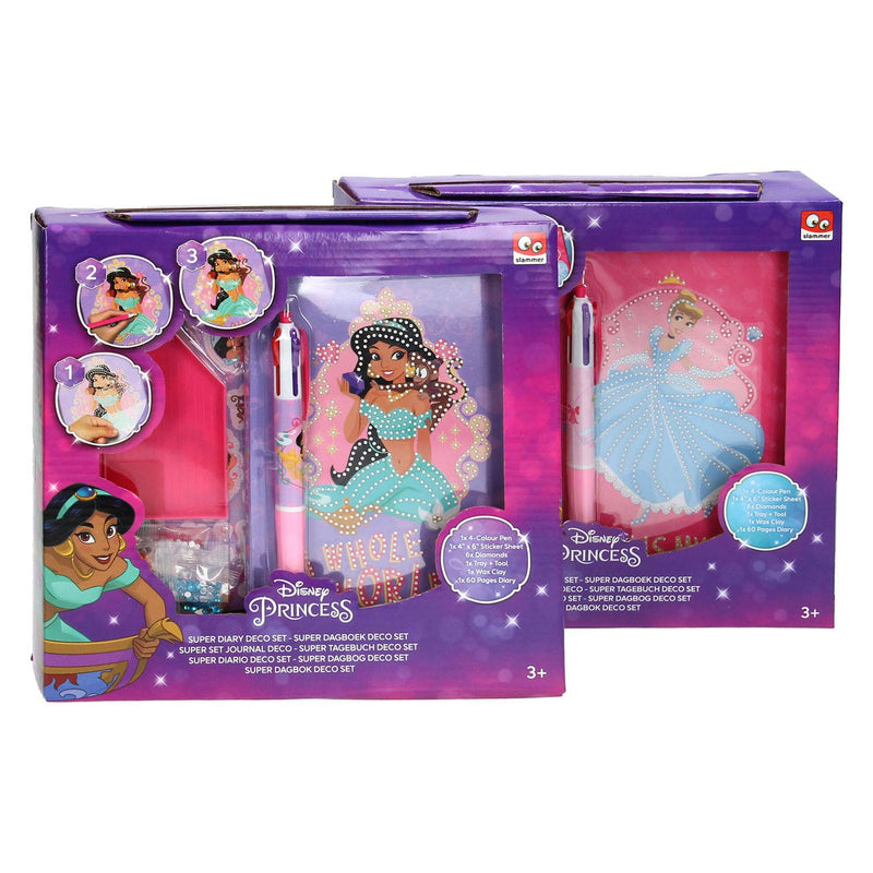 Load image into Gallery viewer, Canenco Prinses Dagboek Versieren met Strass Steentjes
